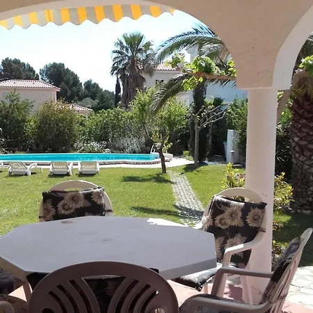 Mit Privatpool Fuer 8 Personen Ca 100 Qm In Les Tres Cales, Costa Dorada 라메틀라 데 마르